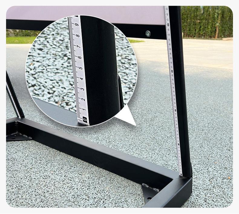 A-frame Double-side Poster Stand